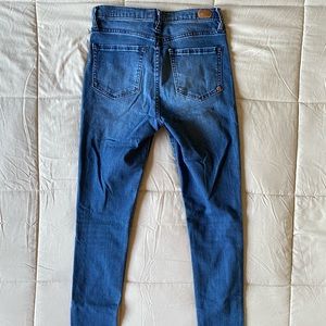 Dittos high waisted skinny jeans